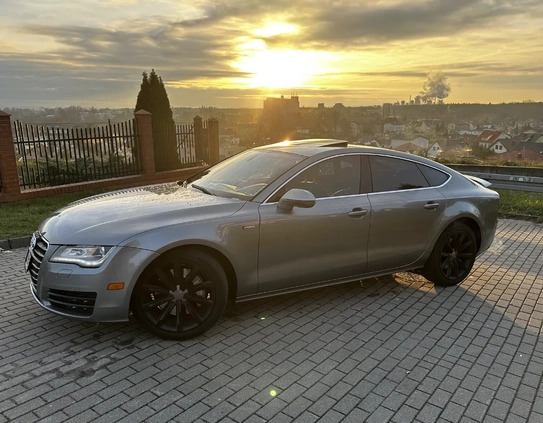 Audi A7 cena 70999 przebieg: 227000, rok produkcji 2013 z Świecie małe 466